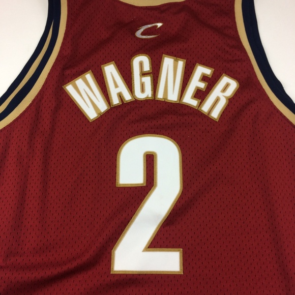 Vintage Nike Dajuan Wagner Cleveland Cavaliers Jersey Mens XXL NBA Basketball - Picture 6 of 7